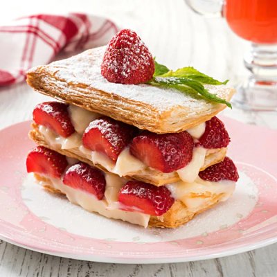 美食甜点 - 1000×1000